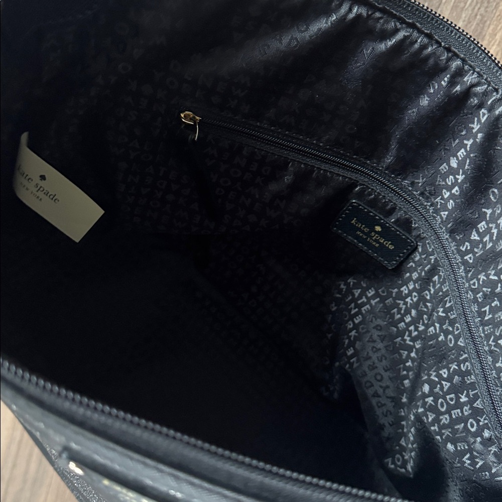 Kate Spade Glitter Striped Tote - Picture 3 of 4